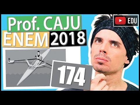 [ENEM 2018] 174 📓 GEOMETRIA PLANA Ο remo de assento deslizante é um esporte que faz uso de um barco