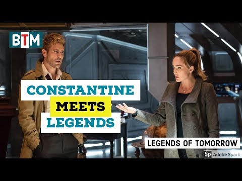 Legends of Tomorrow Season 3 Episode 10 - Constantine Meets Legends "Daddy Darhkest" (HD)
