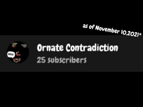 Ornate Contradiction vs VCN day 187