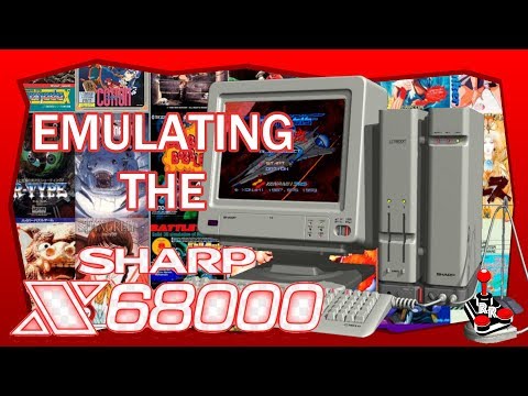 Sharp X68000 | Emulating the Japanese Home Computer Powerhouse