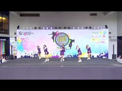 160709 [Wide] Ca'tier cover GFRIEND - ROUGH + Me Gustas Tu + Unconditional (무조건) @SQ1 2016 (Final)