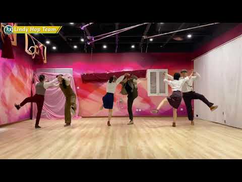 ILHC 2020 - Lindy Hop Team Six Drivers (China)