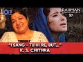 K S Chithra What Does She Think Of ARRahman Rahman Music Sheets Episode 57