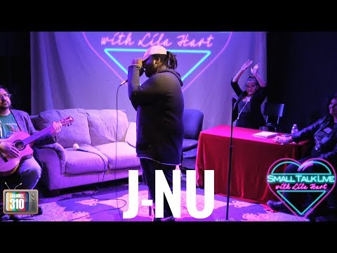 Small Talk Live with Lila Hart - Musician J-Nu "Stealwater"