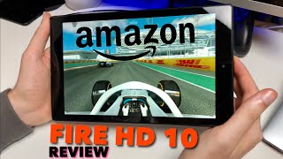 AMAZON Fire HD 10 Tablet 2019 - Mein Erfahrungsbericht & REVIEW