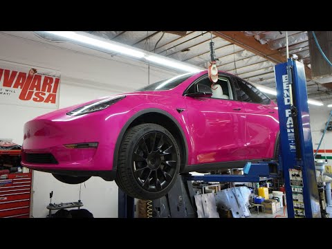 Tesla Model Y Sway Bar Upgrade + Suspension Adjustment