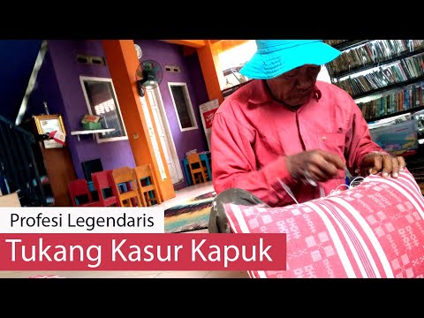 Langka, ketemu bapak tukang kasur kapuk