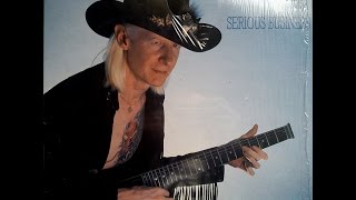 JOHNNY WINTER -  MURDERING BLUES