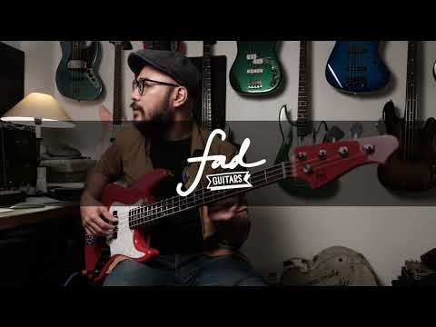 FAD Guitars - Introducing the FAD Classic MMJ Standard 🎧 - Kristian Dharma