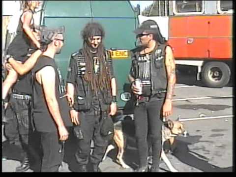 Olho de Gato & Visions of War pre show, Biel, Swiss