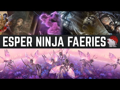 🧚 [Modern] Esper Ninja Faeries - Shinobi, Bitterblossom, Kaya's Guile, and Lingering Souls in 2020!