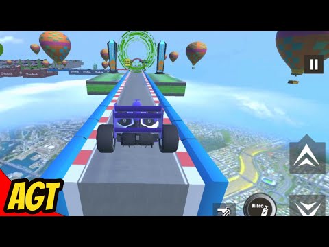 Muscle Formula Stunts - Mega Ramp Stunt Games - Android Gameplay