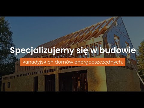 Ardom Energooszczędne Kanadyjskie Domy Drewniane - video