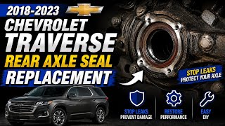 Traverse Rear Differential 2018-2025 Traverse, Enclave & Acadia Rear Differential Guide: Noises ...