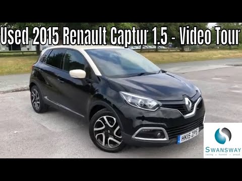 Used 2015 Renault Captur 1.5 Video Tour - Motor Match Chester