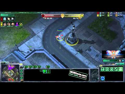 #134 - RAZERiNSo(P) vs  aTnDaRkFoRcE(Z) - ESL Metalopolis - Bo5 - Game 1.