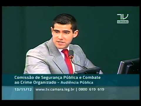 Comissão de Segurança Pública e Combate ao Crime Organizado. Dep. Alexandre Leite (DEM-SP)