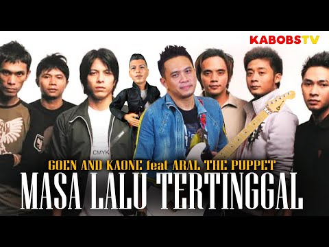 PETERPAN - MASA LALU TERTINGGAL (COVER BY ARAL & GOEN AND KAONE)#peterpan #goenandkaone #noah #ariel