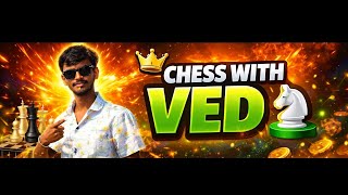 👉 My First Chess Game on YouTube | Full Gameplay & Checkmate ♟️