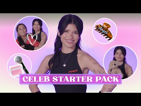 Nessa Barrett Reveals The Person She CAN'T Live Without | Celebrity Starter Pack | Seventeen