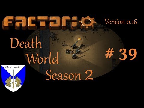 Factorio - Death World - Season 2 - Episode 39