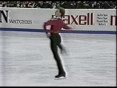 Viktor Petrenko (URS) - 1988 Worlds, Men's Long Program
