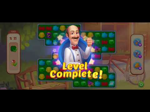 #Homescapes Level 7061 / Getting harder #Games #GainFriends #Challenging #FunGame #Playrix