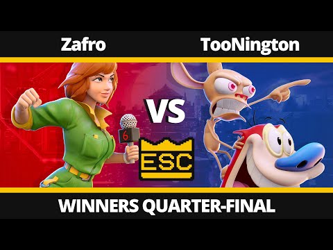 NASB at ESC 34 - Winners Quarter-Final - Zafro (April O'Neil) Vs. TooNington (Ren & Stimpy)