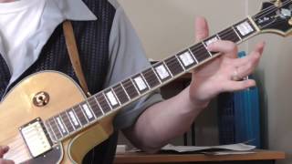 Howlin' Wolf Guitar Lesson - "Howling For My Darling"