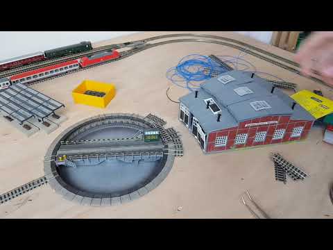 Modelleisenbahn Spur N Bau Teil 8