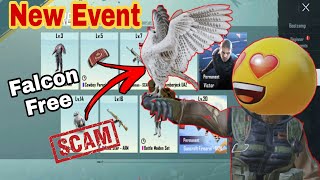 1.9 Update New Falcon Event in Pubgm 🔥How to Get Free Falcon in Pubgm 🔥 New Codashop Event