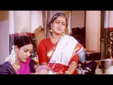 Mother Sentiment Scene | Radhika's Best Acting | Pasumpon | Prabhu, Saranya, Sivakumar