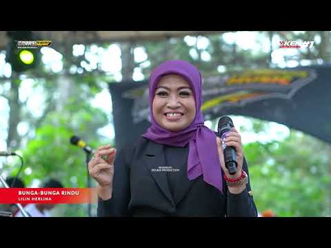 LILIN HERLINA - BUNGA BUNGA RINDU  " GARASI MUSIC " KEN #1 KUDUS ENDURO 2025