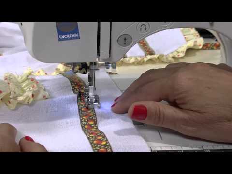 Gathering and Pleating in Overlock by Cissa Mesquita - 03/06/2013 - Mulher.com - Part 2/2