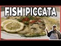 Flounder Piccata Recipe By Chef Karl Pan Seared Flounder Recipe