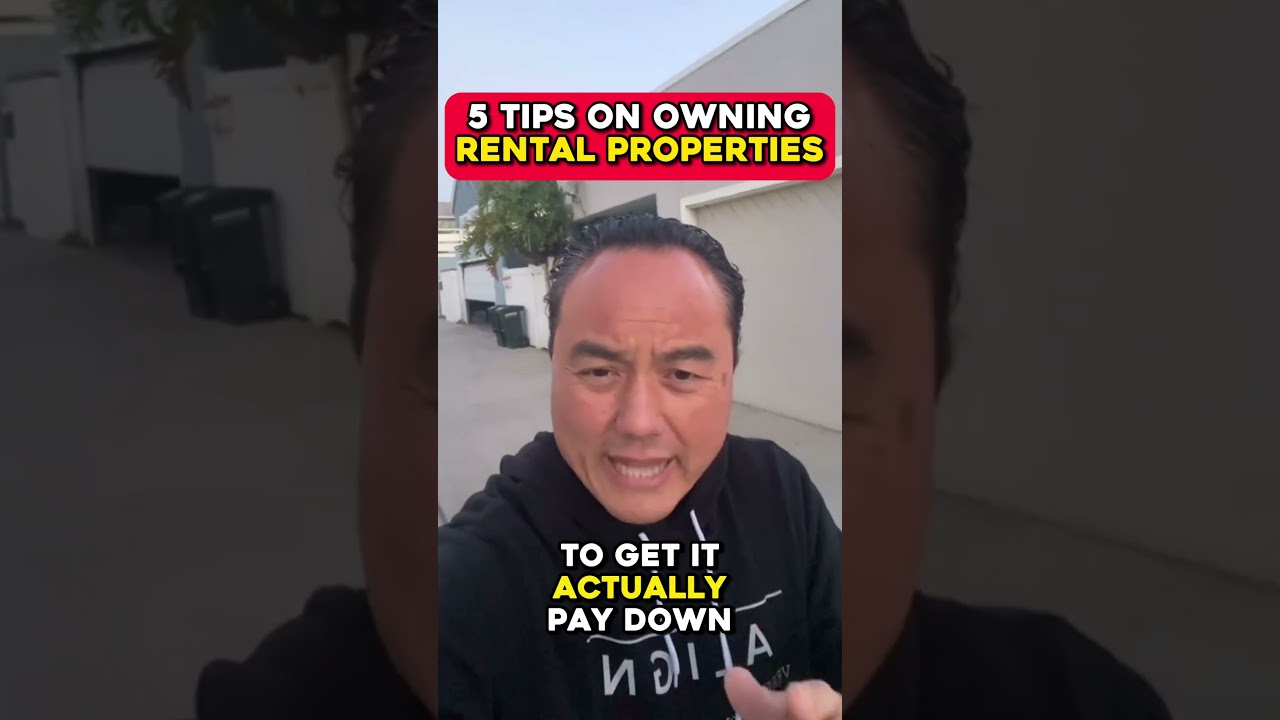 5 Tips on Owning Rental Properties 🏠