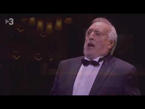 Jaime Aragall: Non ti scordar di me. (E. de Curtis) 2019.