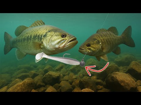 Catch 10x More Bass with These Swimbaits