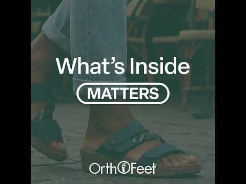 Sandals with Arch Support