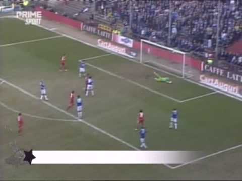 Calcio 2009 : J17 : Sampdoria - Fiorentina : 0-1