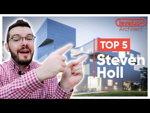 Top 5 Steven Holl Buildings