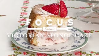 Focus Foodie | EMMA. | Victorian Sponge Cake | Episode 1