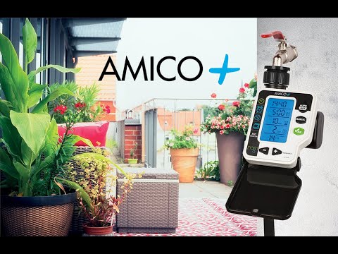 RAIN Amico+ Single Outlet Tap Timer -  Instructions and programming