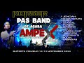 KONSER PAS BAND DI ACARA AMPEX 2024 CIBUBUR