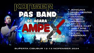Download lagu KONSER PAS BAND DI ACARA AMPEX 2024 CIBUBUR mp3 Download lagu KONSER PAS BAND DI ACARA AMPEX 2024 CIBUBUR mp3