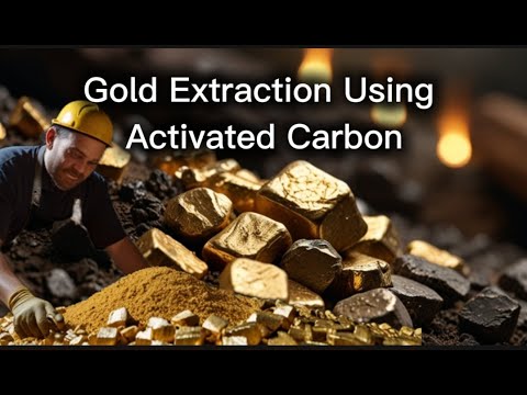 Step-by-Step: Using Activated Carbon to Extract Gold from Ores