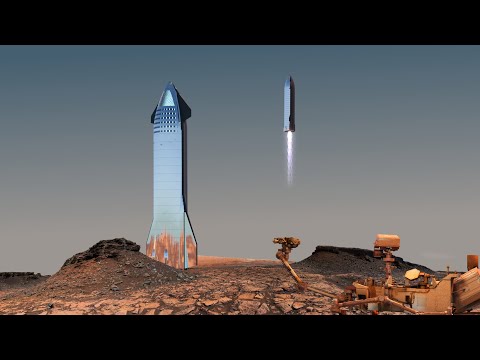 First SpaceX Starship Landings on Mars Are the Coolest Things the Future Will Bring - autoevolution First SpaceX Starship Landings on Mars Are the Coolest Things the Future Will Bring - autoevolution