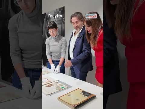 Exposición “Caperucita en Manhattan y otros cuentos de Carmen Martín Gaite”