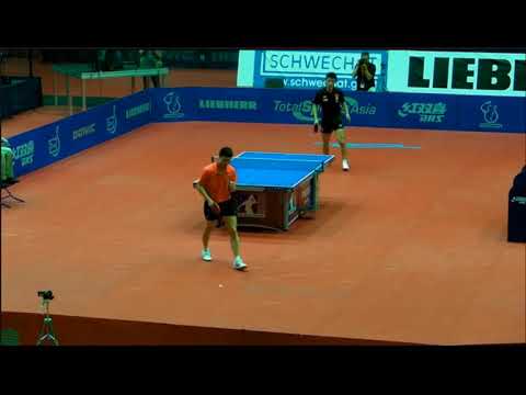 1@2011 Austrian Open ms f MA Long   ZHANG Jike HD Short Form
