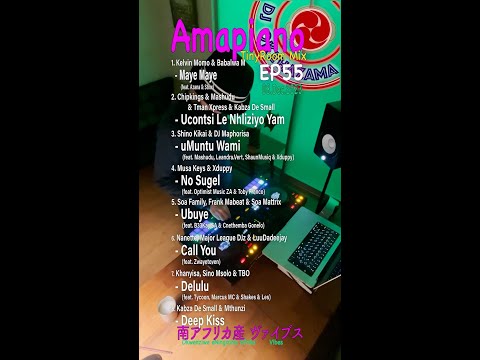 Amapiano Tiny Room Mix EP55 - 08.Dec.2023 (Love & Emotions)